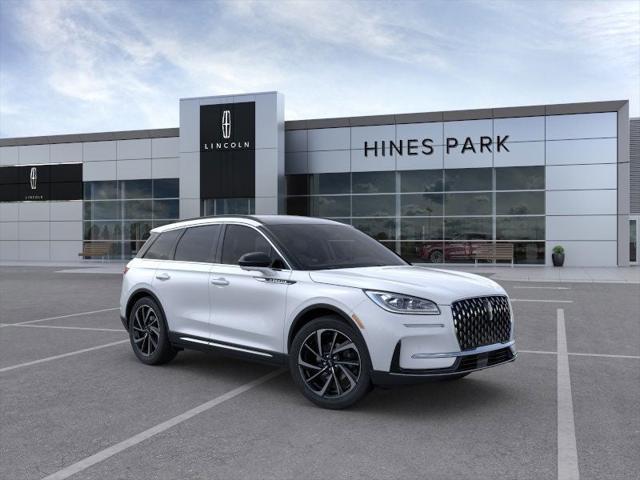 new 2025 Lincoln Corsair car, priced at $49,810