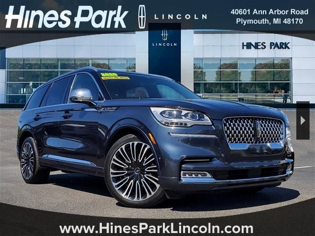 used 2020 Lincoln Aviator car, priced at $39,988