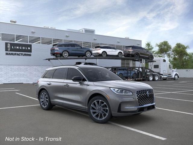 new 2025 Lincoln Corsair car, priced at $54,323