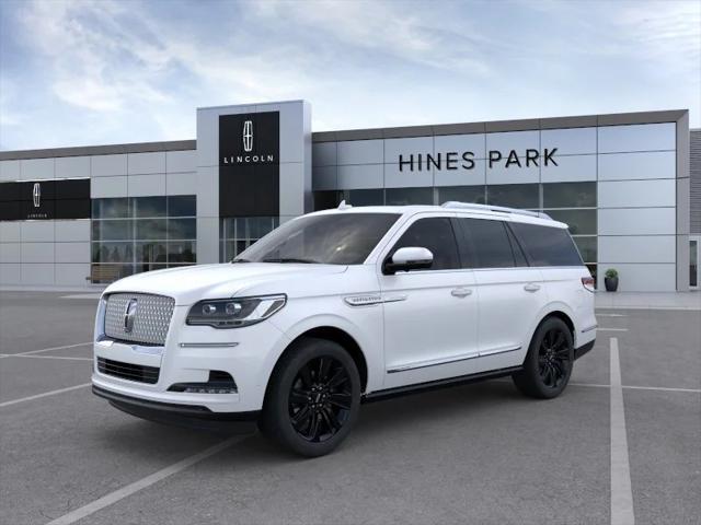 new 2024 Lincoln Navigator car, priced at $106,375