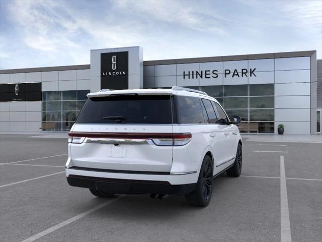 new 2024 Lincoln Navigator car, priced at $106,375