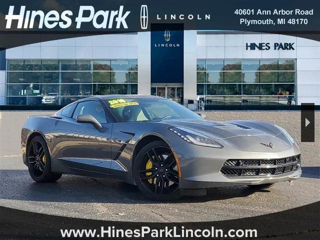 used 2016 Chevrolet Corvette car, priced at $35,988