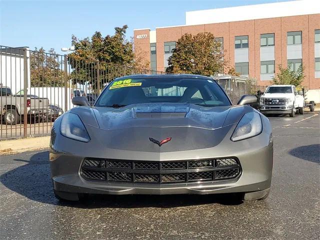 used 2016 Chevrolet Corvette car, priced at $35,988