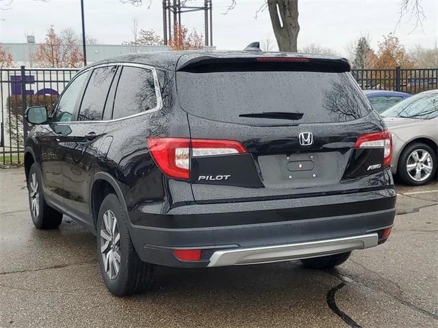 used 2022 Honda Pilot car, priced at $31,988