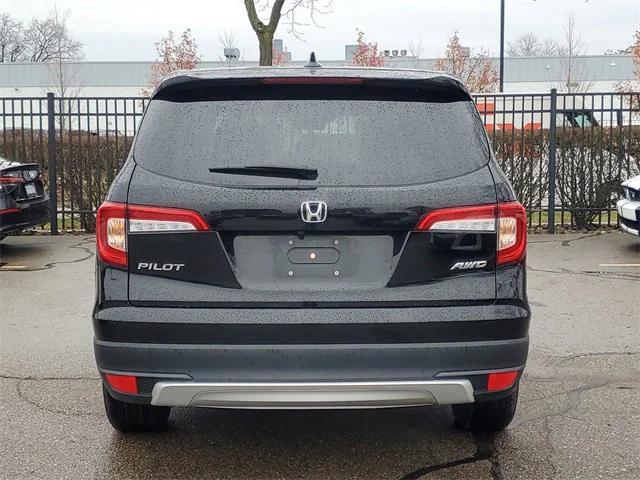 used 2022 Honda Pilot car, priced at $31,988