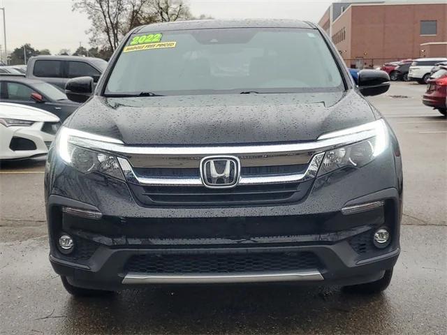 used 2022 Honda Pilot car, priced at $31,988