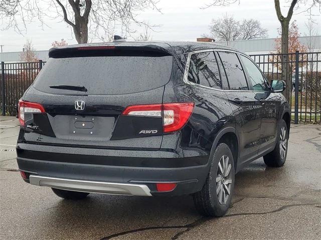 used 2022 Honda Pilot car, priced at $31,988