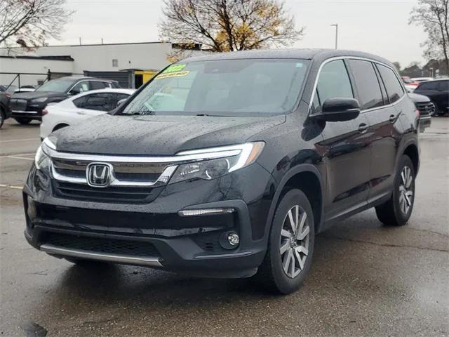 used 2022 Honda Pilot car, priced at $31,988