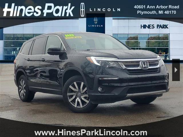 used 2022 Honda Pilot car, priced at $31,988