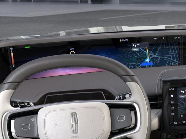 new 2025 Lincoln Nautilus car, priced at $79,790