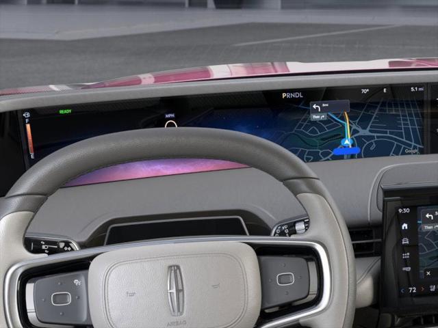 new 2025 Lincoln Nautilus car, priced at $56,285