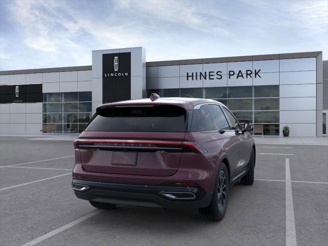 new 2025 Lincoln Nautilus car, priced at $56,285