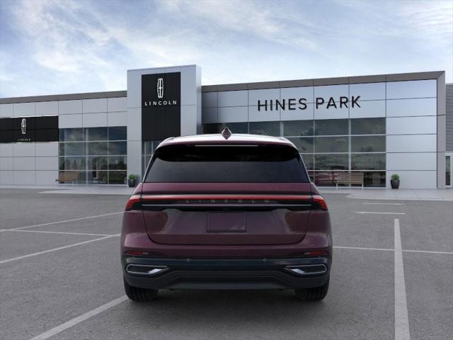 new 2025 Lincoln Nautilus car, priced at $56,285