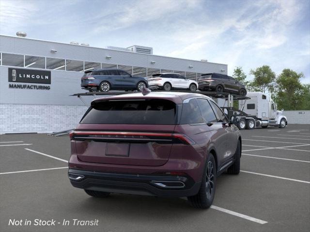 new 2025 Lincoln Nautilus car, priced at $56,285