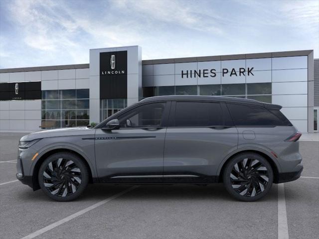 new 2025 Lincoln Nautilus car, priced at $66,850