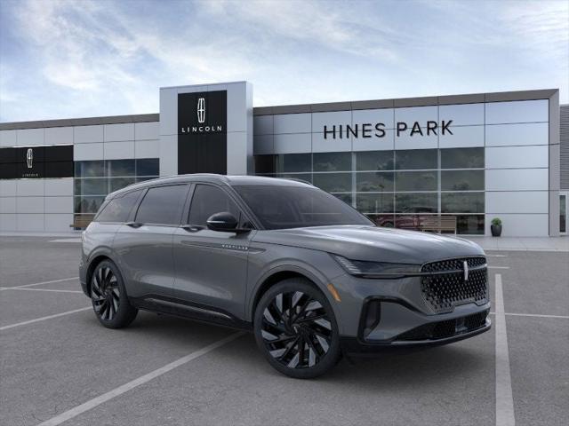 new 2025 Lincoln Nautilus car, priced at $66,850