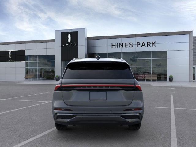 new 2025 Lincoln Nautilus car, priced at $66,850