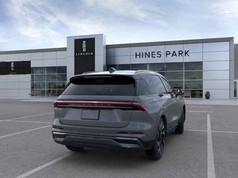 new 2025 Lincoln Nautilus car, priced at $66,850