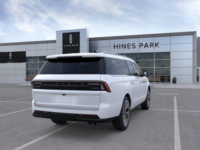 new 2025 Lincoln Navigator car, priced at $127,080