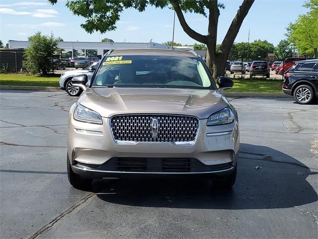 used 2021 Lincoln Corsair car, priced at $25,988