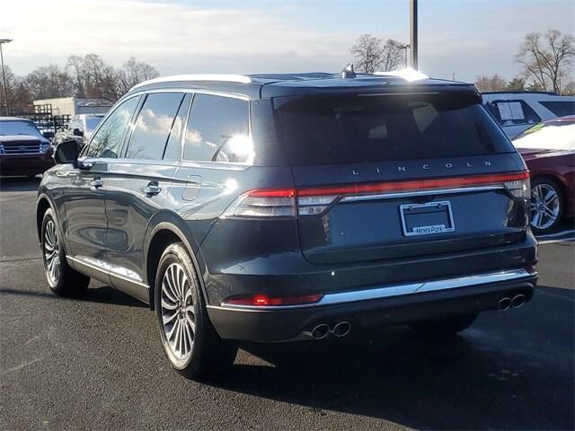 used 2022 Lincoln Aviator car, priced at $46,488