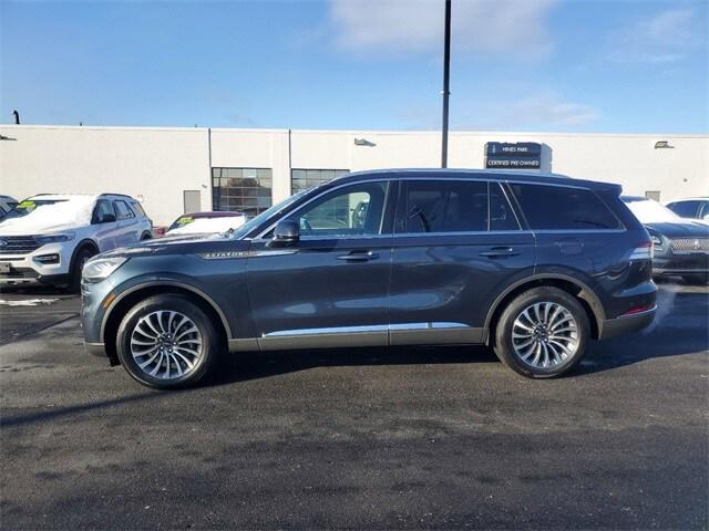 used 2022 Lincoln Aviator car, priced at $46,488