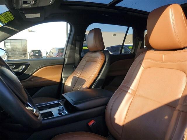 used 2022 Lincoln Aviator car, priced at $46,488