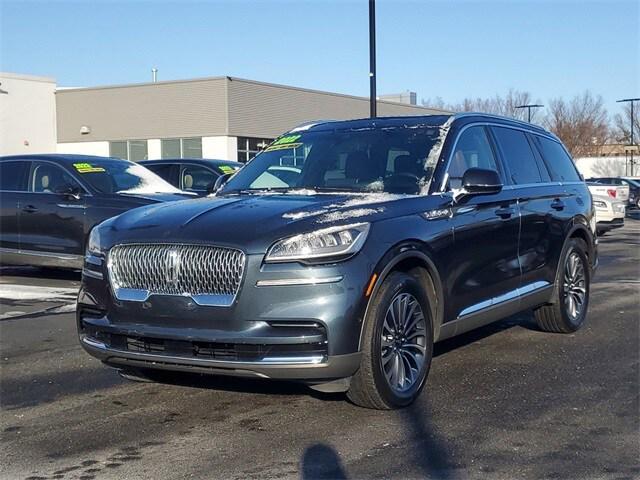 used 2022 Lincoln Aviator car, priced at $46,488