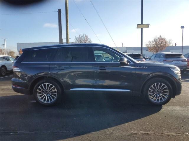 used 2022 Lincoln Aviator car, priced at $46,488