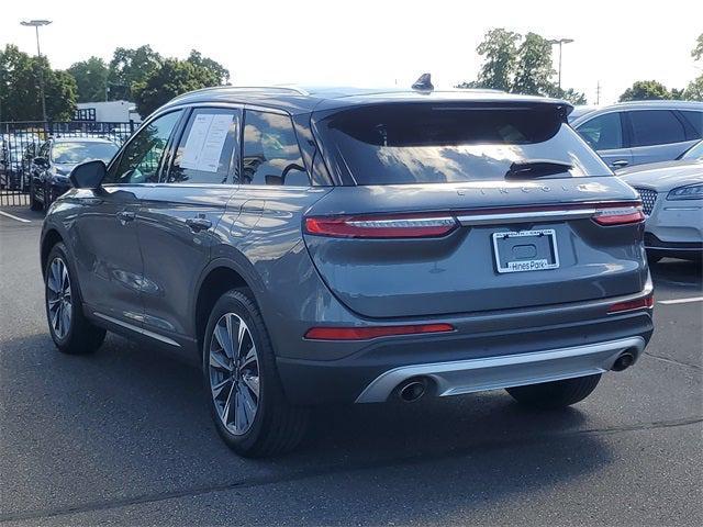 used 2022 Lincoln Corsair car, priced at $32,988