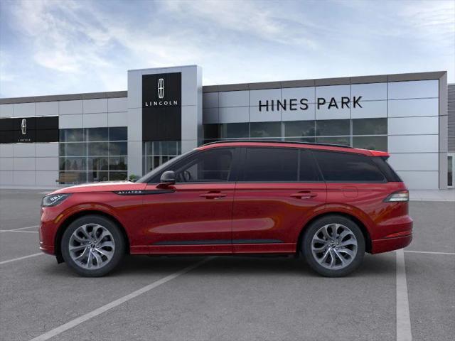 new 2025 Lincoln Aviator car, priced at $70,025