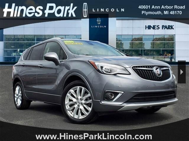 used 2020 Buick Envision car, priced at $22,988