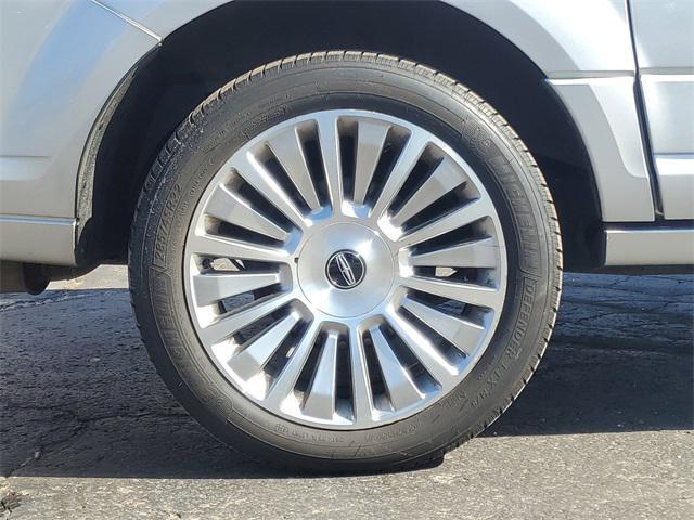 used 2017 Lincoln Navigator car, priced at $19,988