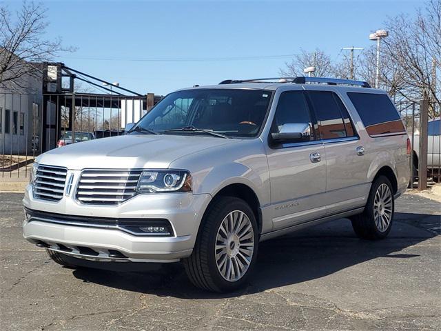 used 2017 Lincoln Navigator car, priced at $19,988