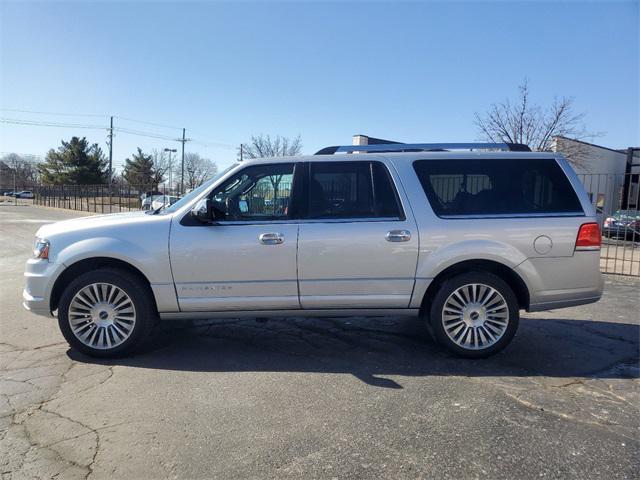 used 2017 Lincoln Navigator car, priced at $19,988