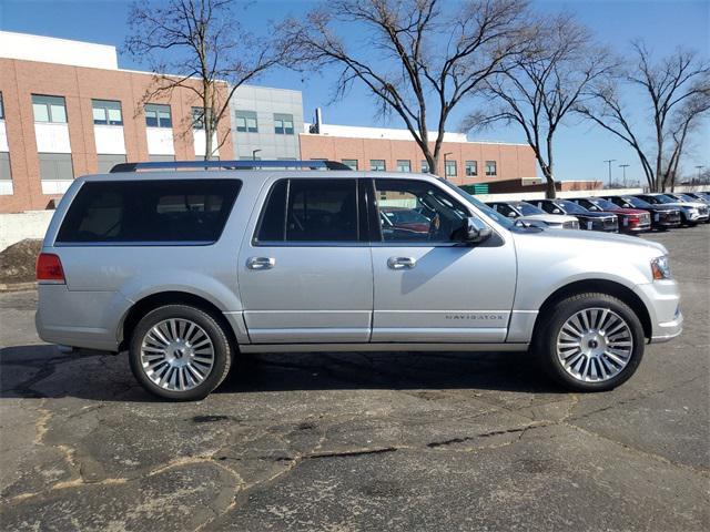 used 2017 Lincoln Navigator car, priced at $19,988