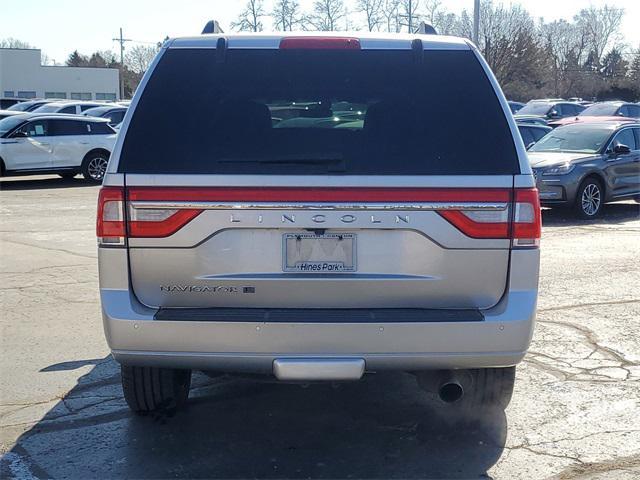 used 2017 Lincoln Navigator car, priced at $19,988