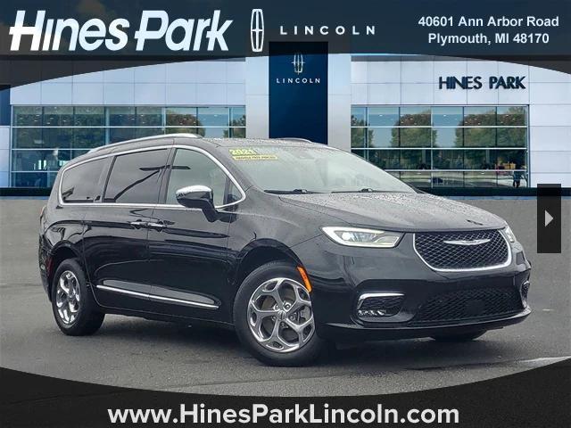 used 2021 Chrysler Pacifica car, priced at $33,988