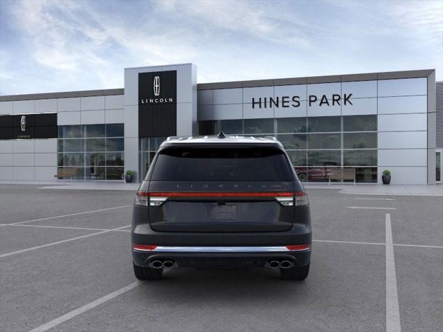 new 2025 Lincoln Aviator car, priced at $79,099
