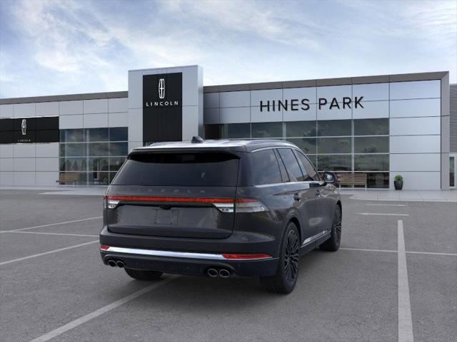 new 2025 Lincoln Aviator car, priced at $79,099