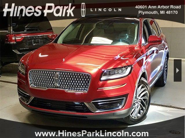 used 2020 Lincoln Nautilus car, priced at $27,988