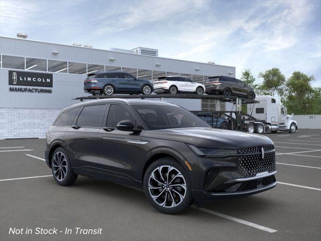 new 2025 Lincoln Nautilus car, priced at $57,571