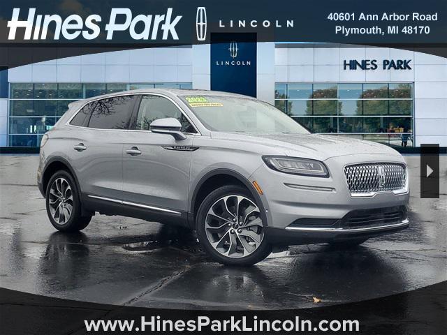 used 2023 Lincoln Nautilus car, priced at $43,988