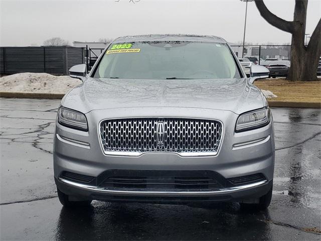 used 2023 Lincoln Nautilus car, priced at $43,988