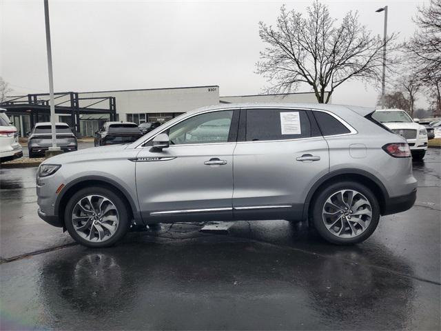 used 2023 Lincoln Nautilus car, priced at $43,988