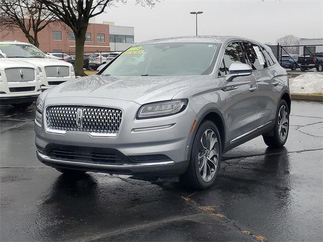 used 2023 Lincoln Nautilus car, priced at $43,988