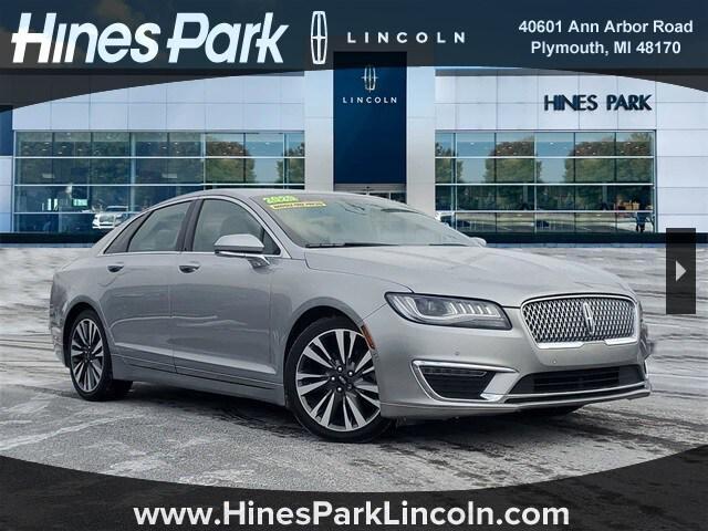 used 2020 Lincoln MKZ car, priced at $24,488