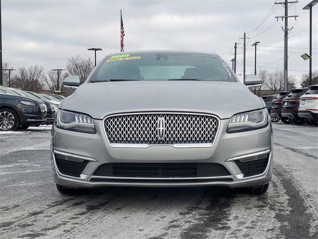 used 2020 Lincoln MKZ car, priced at $24,488