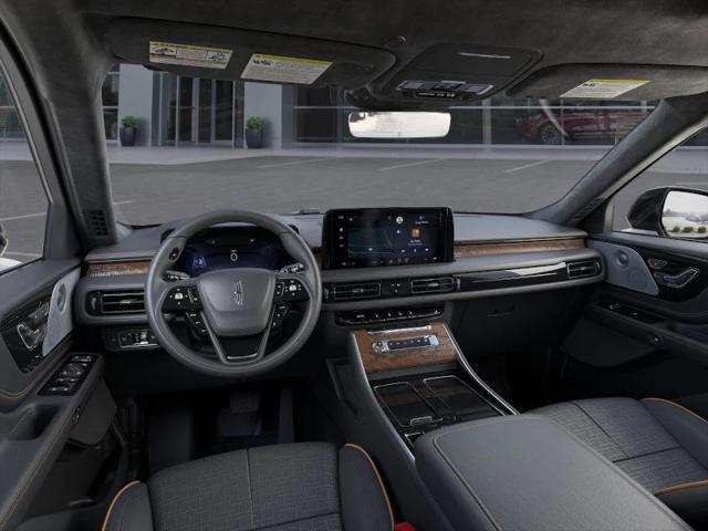 new 2025 Lincoln Aviator car, priced at $93,625