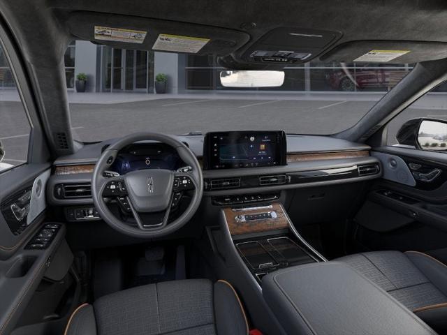 new 2025 Lincoln Aviator car, priced at $82,497